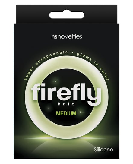 Firefly Halo Medium Cockring – Clear by Firefly product image