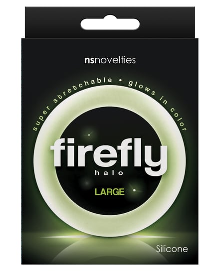 Firefly Halo Large Cockring – Clear by Firefly product image