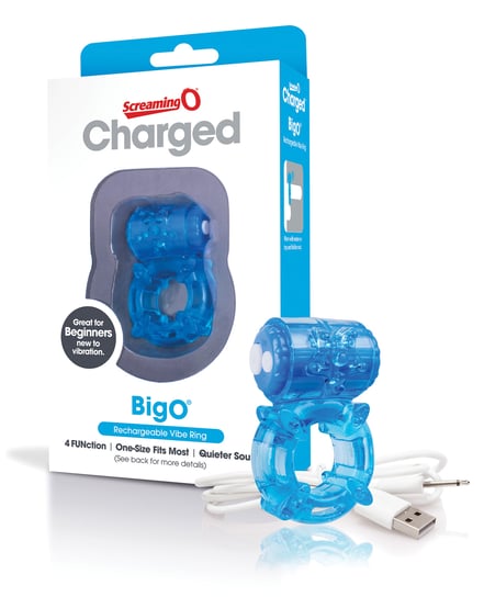 Screaming O Charged Big O – Blue by Screaming O product image