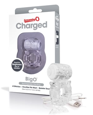 Screaming O Charged Big O – Clear by Screaming O product image