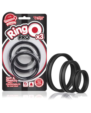 Screaming O RingO Pro X3 – Black by Screaming O product image