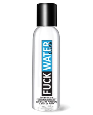 Fuck Water Clear H2O – 2 oz Bottle by Fuck Water product image