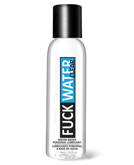 Fuck Water Clear H2O – 2 oz Bottle by Fuck Water product image