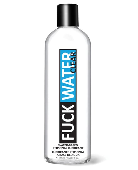 Fuck Water Clear H2O – 16 oz Bottle by Fuck Water product image