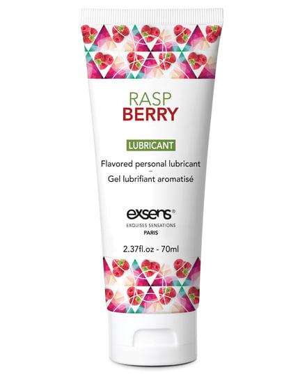 EXSENS of Paris Flavored Water Based Lubricant – Raspberry by Exsens product image