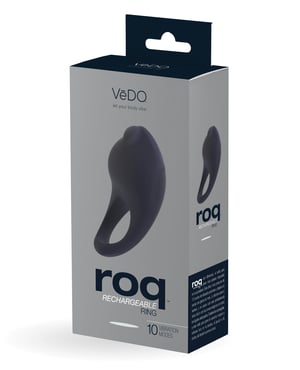 VeDO Roq Rechargeable Ring – Black by VeDO product image