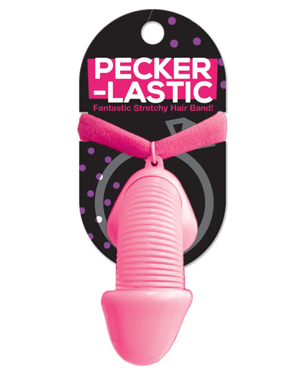 Pecker Lastic Hair Tie – Pink by Hott Products product image