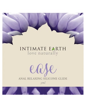 Intimate Earth Soothe Ease Relaxing Bisabolol Anal Silicone Lubricant Foil – 3 ml by Intimate Earth product image