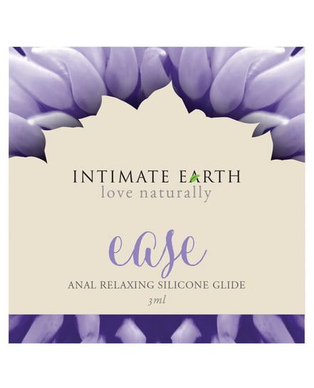 Intimate Earth Soothe Ease Relaxing Bisabolol Anal Silicone Lubricant Foil – 3 ml by Intimate Earth product image