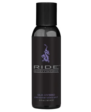 Ride BodyWorx Silk Hybrid Lubricant – 2 oz by Ride BodyWorx product image