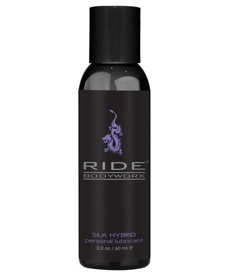 Ride BodyWorx Silk Hybrid Lubricant – 2 oz by Ride BodyWorx product image