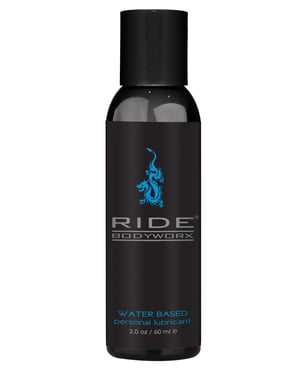Ride BodyWorx Water Based Lubricant – 2 oz by Ride BodyWorx product image