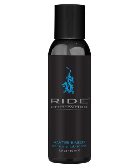 Ride BodyWorx Water Based Lubricant – 2 oz by Ride BodyWorx product image