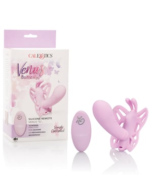 Venus Butterfly Silicone Remote Venus G – Pink by Venus Butterfly product image