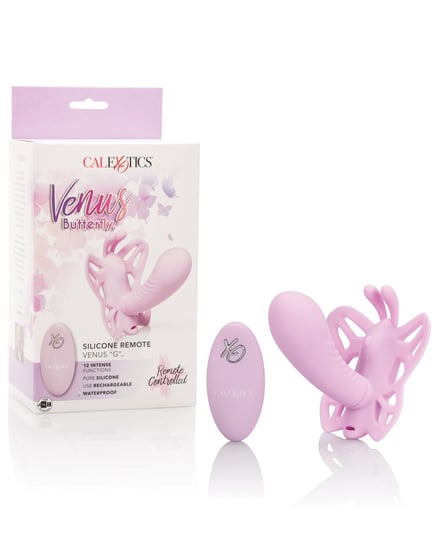 Venus Butterfly Silicone Remote Venus G – Pink by Venus Butterfly product image