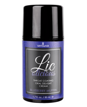 Lic O Licious Oral Delight Cream – 1.7 oz Blueberry Muffin by Lic O Licious product image