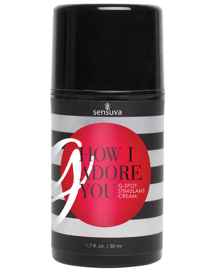 Sensuva G How I Adore You – 1.7 oz by Sensuva product image