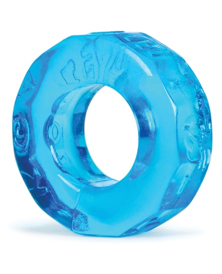 Oxballs Atomic Jock Sprocket Cockring – Ice Blue by Oxballs product image