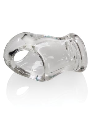 Oxballs Atomic Jock Unit X Stretch Cocksling – Clear by Oxballs product image