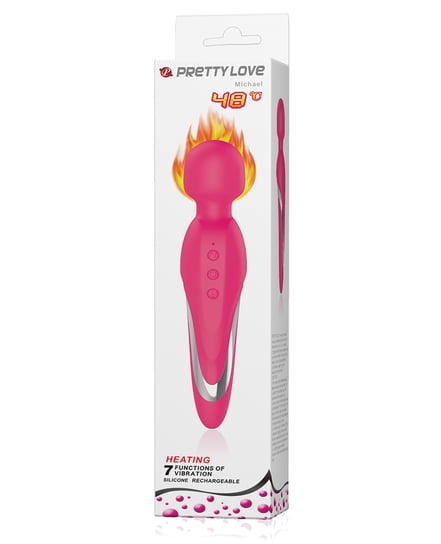 Pretty Love Michael Heating Body Wand – Pink by Pretty Love product image