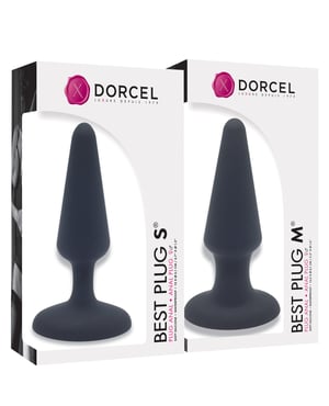 Dorcel Best Plug Starter Kit S/M – Black by Dorcel product image