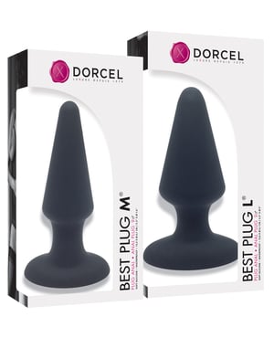 Dorcel Best Plug Expert Kit M/L – Black by Dorcel product image