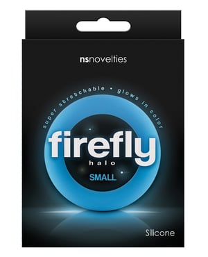 Firefly Halo Small Cockring – Blue by Firefly product image