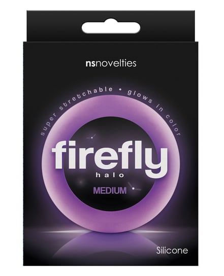 Firefly Halo Medium Cockring – Purple by Firefly product image