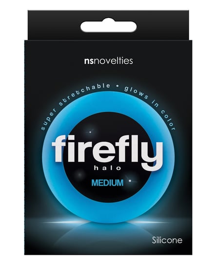 Firefly Halo Medium Cockring – Blue by Firefly product image