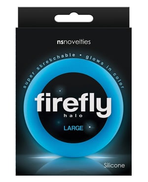 Firefly Halo Large Cockring – Blue by Firefly product image