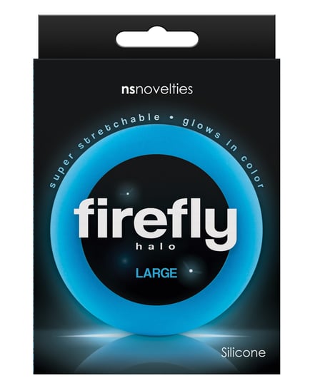 Firefly Halo Large Cockring – Blue by Firefly product image