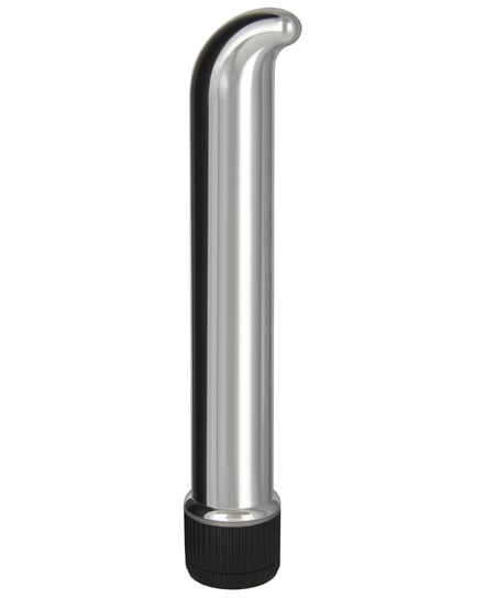 Erotic Toy Company Chrome Classics 7″ G Spot Vibe – Silver by Erotic Toy Company product image