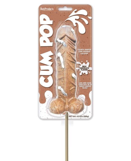 Cum Cock Pops – Milk Chocolate by Hott Products product image