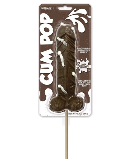 Cum Cock Pops – Dark Chocolate by Hott Products product image