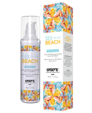 EXSENS of Paris Warming Massage Oil – 50 ml Sex on the Beach by Exsens product image