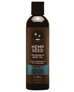 Earthly Body Massage & Body Oil – 8 oz Moroccan Nights by Earthly Body product image