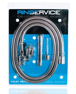 Rinservice Stainless Steel Shower Bidet by Cleanline product image