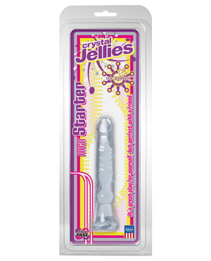 Crystal Jellies 5.5″ Anal Starter – Clear by Crystal Jellies product image