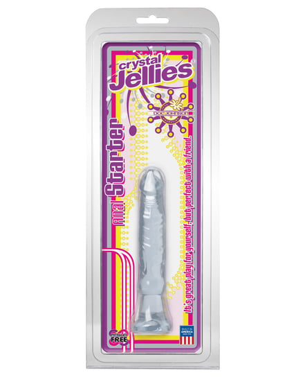 Crystal Jellies 5.5″ Anal Starter – Clear by Crystal Jellies product image