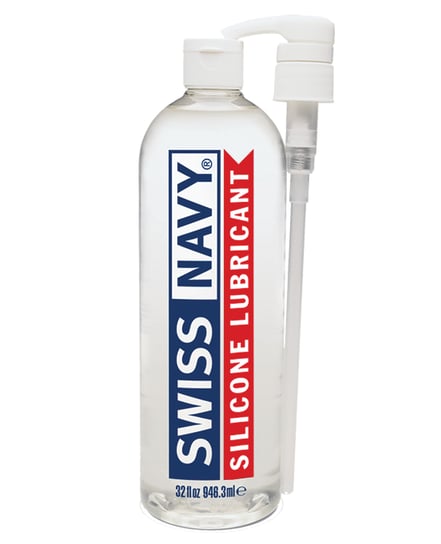 Swiss Navy Lube Silicone – 32 oz by Swiss Navy product image