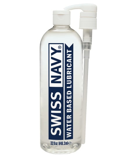 Swiss Navy Water Based Lube – 32 oz by Swiss Navy product image