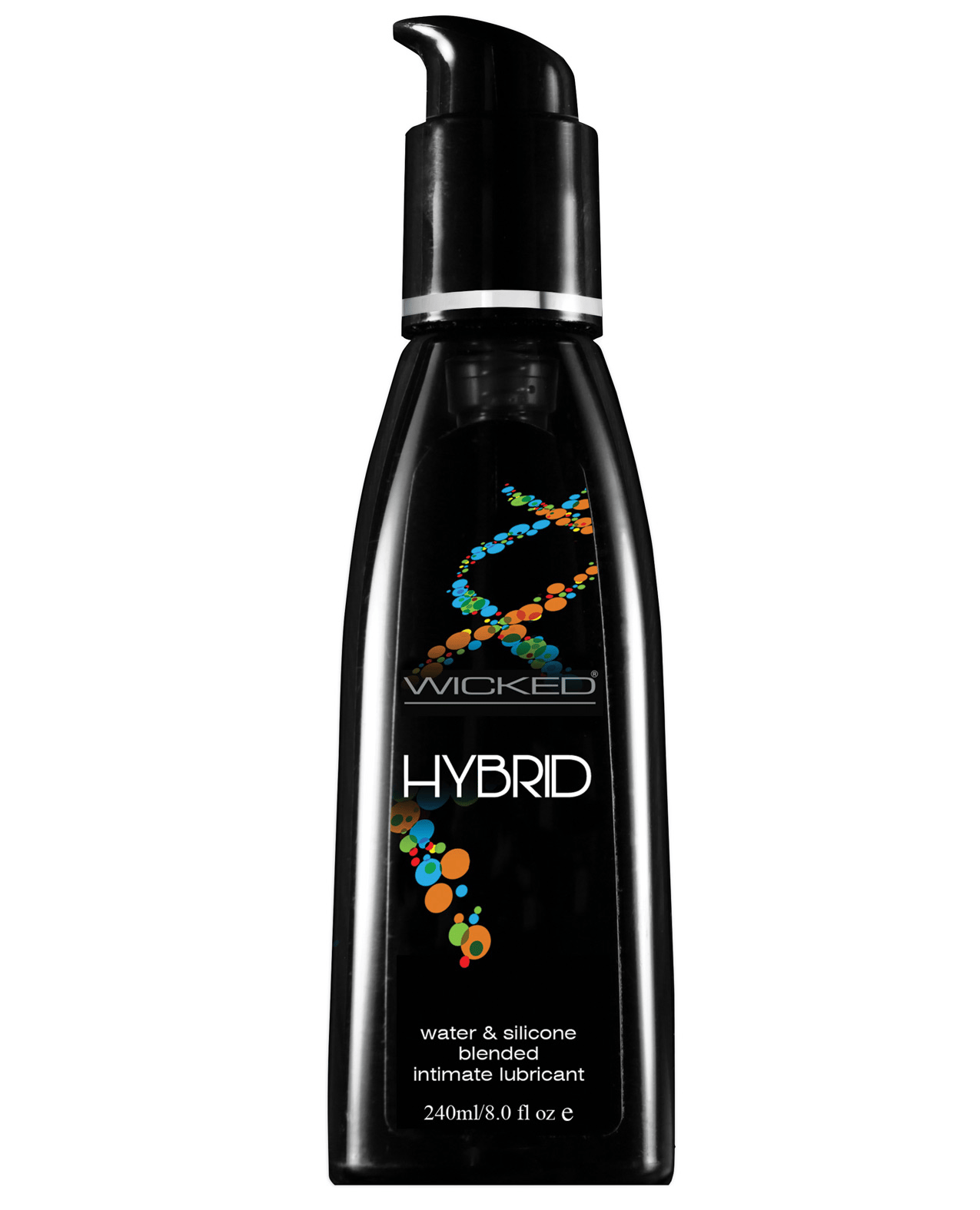 Wicked Sensual Care Hybrid Lubricant – 8 oz Fragrance Free by Wicked Sensual Care product image