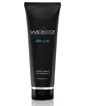 Wicked Sensual Care Jelle Water Based Anal Lubricant – 8 oz Fragrance Free by Wicked Sensual Care product image
