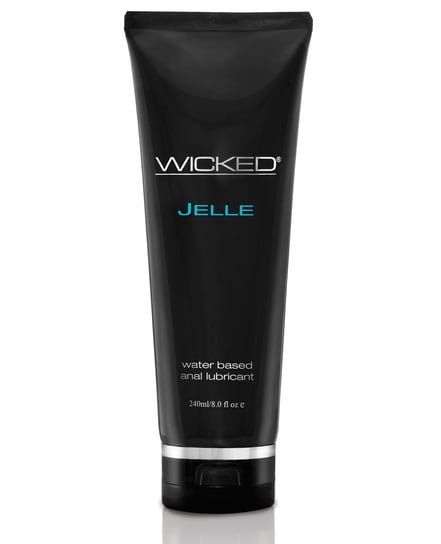 Wicked Sensual Care Jelle Water Based Anal Lubricant – 8 oz Fragrance Free by Wicked Sensual Care product image
