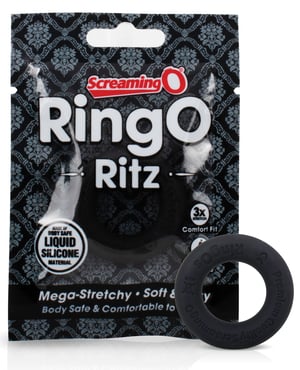 Screaming O RingO Ritz – Black by Screaming O product image