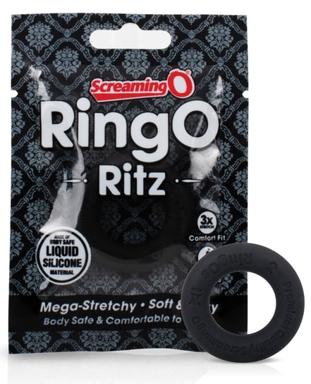 Screaming O RingO Ritz – Black by Screaming O product image