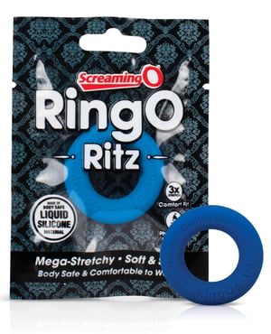 Screaming O RingO Ritz – Blue by Screaming O product image