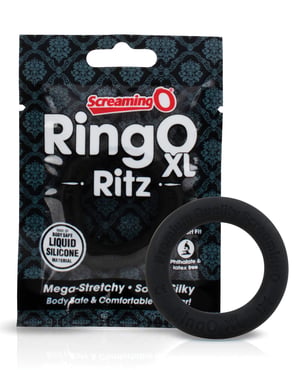Screaming O RingO Ritz XL – Black by Screaming O product image