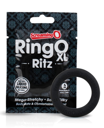 Screaming O RingO Ritz XL – Black by Screaming O product image
