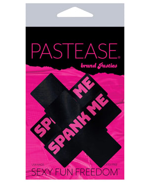 Pastease Spank Me Plus – Black/Pink O/S by Pastease product image